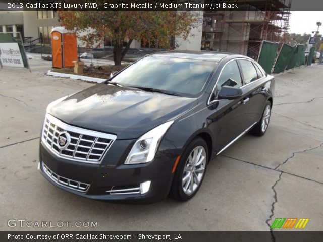 2013 Cadillac XTS Luxury FWD in Graphite Metallic