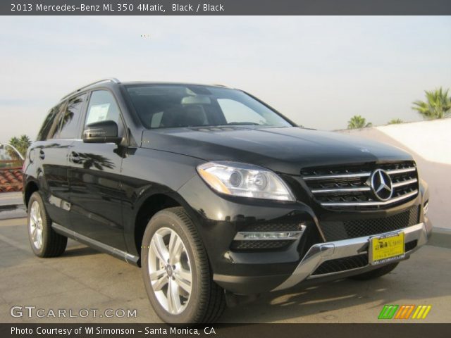 2013 Mercedes-Benz ML 350 4Matic in Black