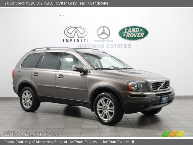 2008 Volvo XC90 3.2 AWD in Oyster Gray Pearl