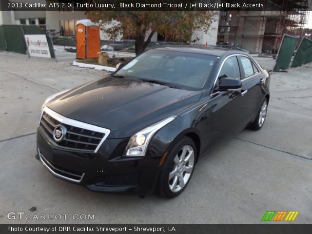 2013 Cadillac ATS 2.0L Turbo Luxury in Black Diamond Tricoat