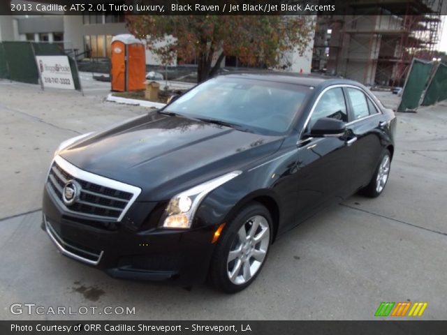 2013 Cadillac ATS 2.0L Turbo Luxury in Black Raven