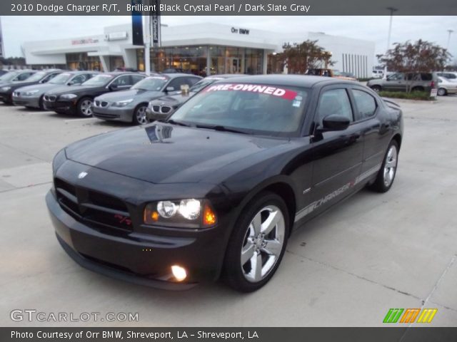 2010 Dodge Charger R/T in Brilliant Black Crystal Pearl