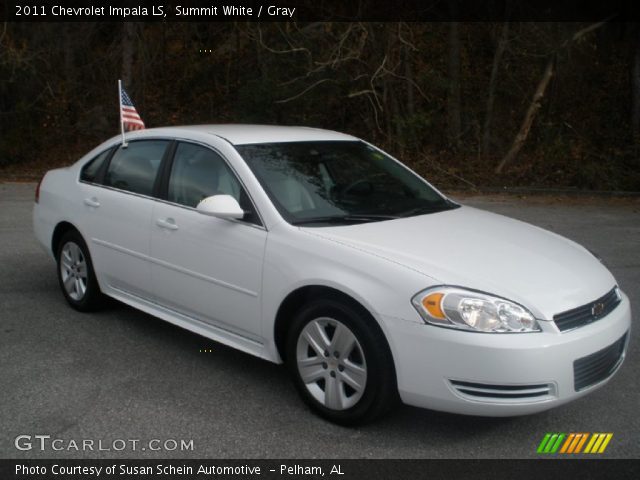 2011 Chevrolet Impala LS in Summit White