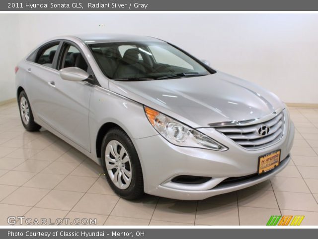 2011 Hyundai Sonata GLS in Radiant Silver