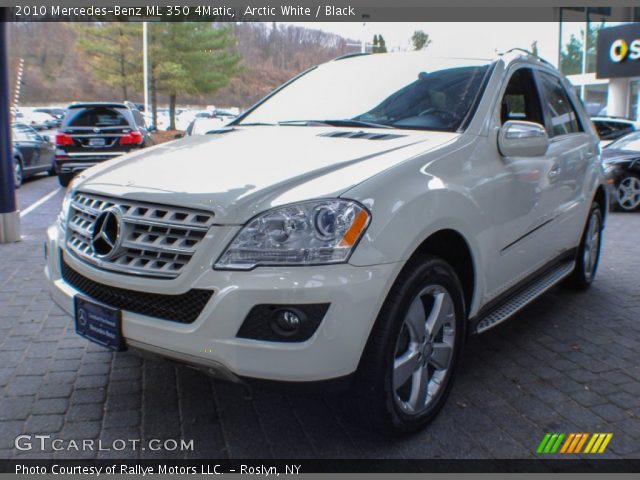 2010 Mercedes-Benz ML 350 4Matic in Arctic White