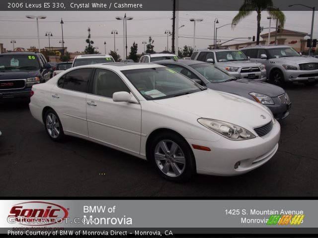 2006 Lexus ES 330 in Crystal White