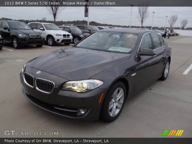 2013 BMW 5 Series 528i Sedan in Mojave Metallic