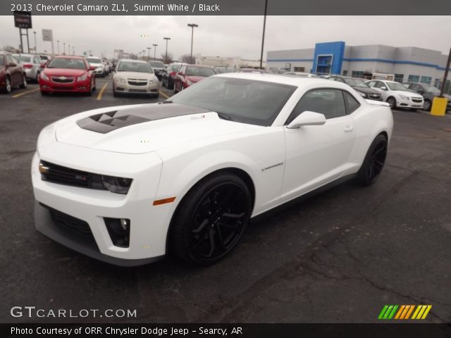 2013 Chevrolet Camaro ZL1 in Summit White