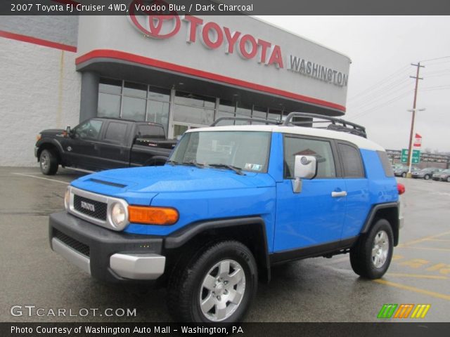 2007 Toyota FJ Cruiser 4WD in Voodoo Blue