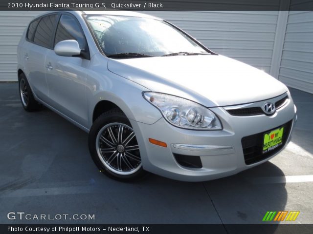 2010 Hyundai Elantra Touring GLS in Quicksilver