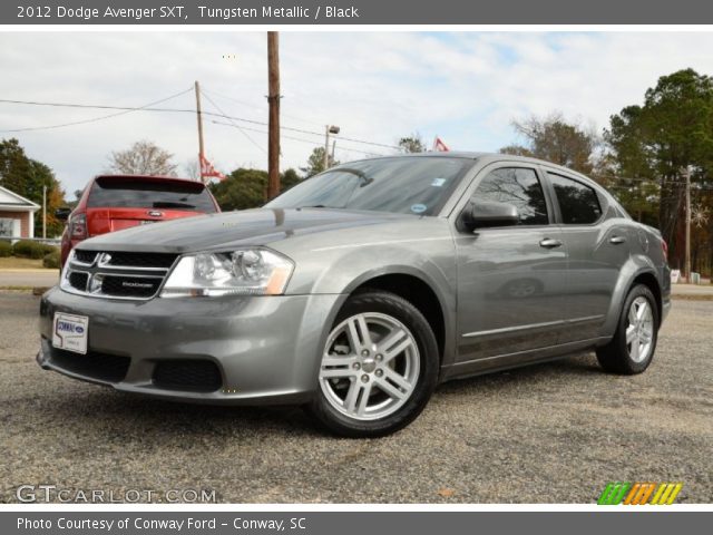 2012 Dodge Avenger SXT in Tungsten Metallic