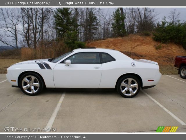 2011 Dodge Challenger R/T Plus in Bright White