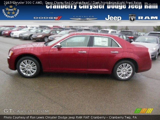 2013 Chrysler 300 C AWD in Deep Cherry Red Crystal Pearl