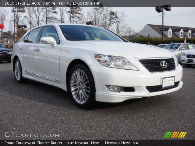 2010 Lexus LS 460 in Starfire Pearl