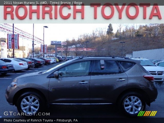 2011 Nissan Murano SL AWD in Tinted Bronze