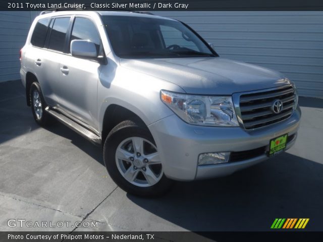 2011 Toyota Land Cruiser  in Classic Silver Metallic