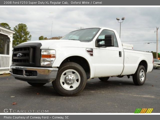 2008 Ford F250 Super Duty XL Regular Cab in Oxford White