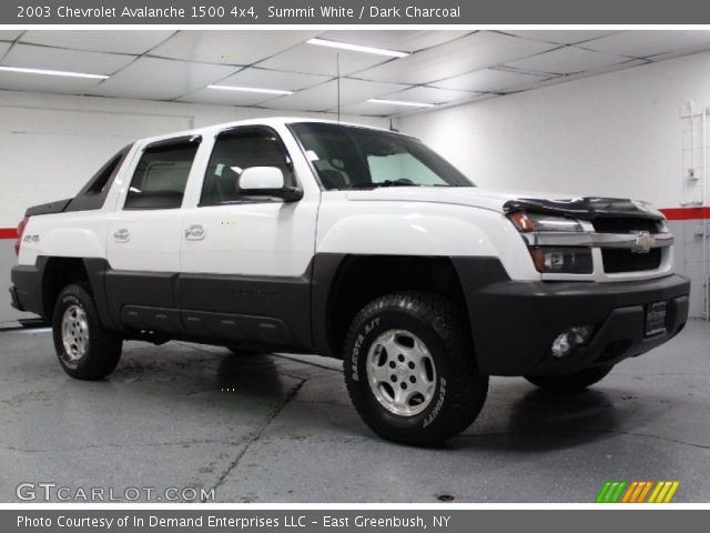 2003 Chevrolet Avalanche 1500 4x4 in Summit White