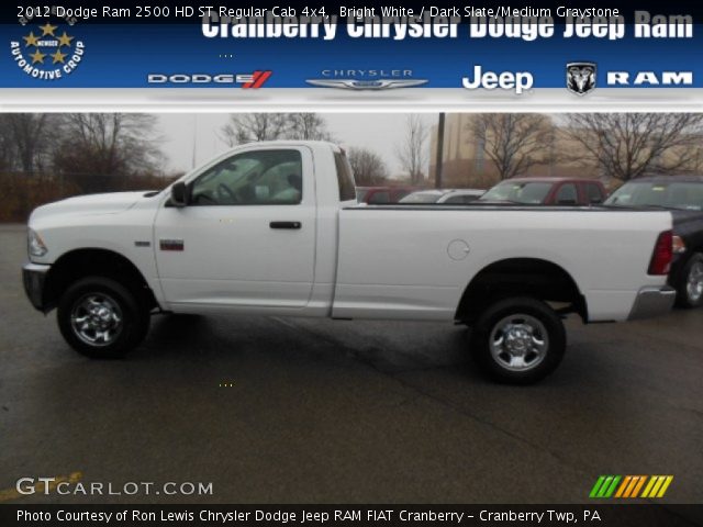 2012 Dodge Ram 2500 HD ST Regular Cab 4x4 in Bright White