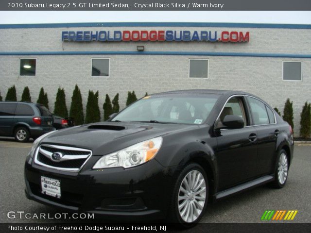 2010 Subaru Legacy 2.5 GT Limited Sedan in Crystal Black Silica