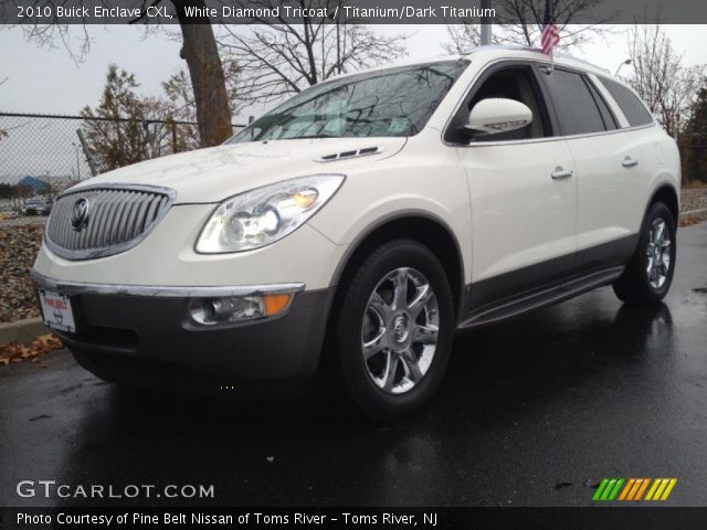 2010 Buick Enclave CXL in White Diamond Tricoat