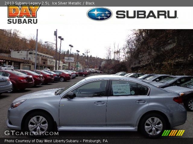 2013 Subaru Legacy 2.5i in Ice Silver Metallic