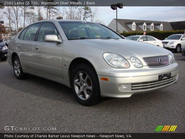 2002 Lexus GS 300 in Millennium Silver Metallic
