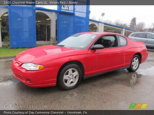 2005 Chevrolet Monte Carlo LS in Victory Red