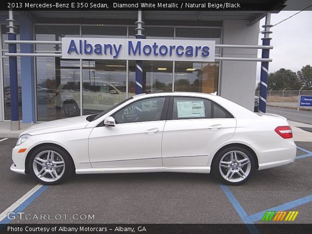 2013 Mercedes-Benz E 350 Sedan in Diamond White Metallic