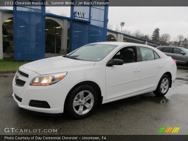 2013 Chevrolet Malibu LS in Summit White