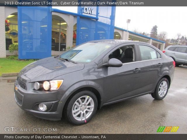 2013 Chevrolet Sonic LT Sedan in Cyber Gray Metallic