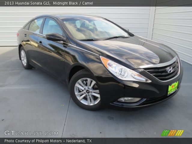 2013 Hyundai Sonata GLS in Midnight Black