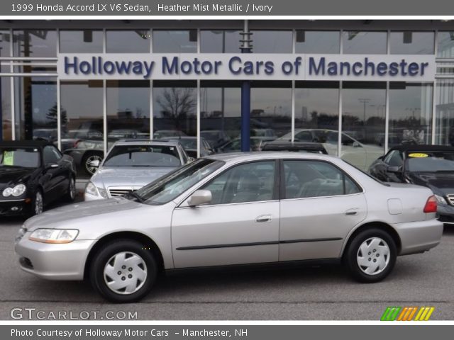 1999 Honda Accord LX V6 Sedan in Heather Mist Metallic