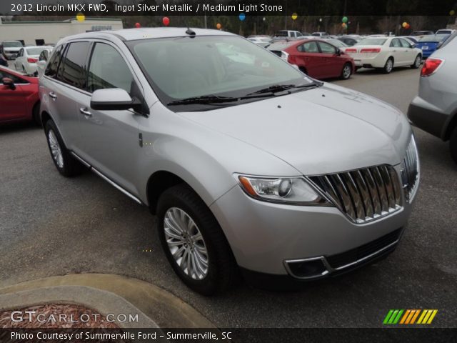 2012 Lincoln MKX FWD in Ingot Silver Metallic