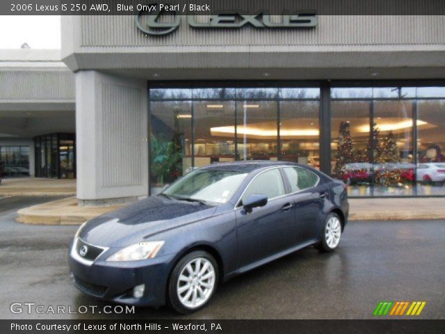 2006 Lexus IS 250 AWD in Blue Onyx Pearl