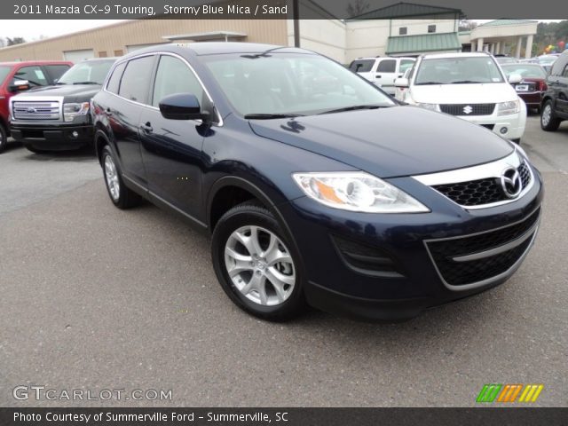 2011 Mazda CX-9 Touring in Stormy Blue Mica