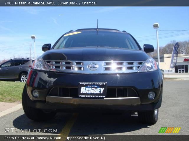 2005 Nissan Murano SE AWD in Super Black