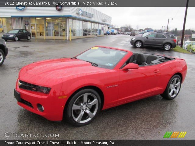 2012 Chevrolet Camaro LT/RS Convertible in Victory Red