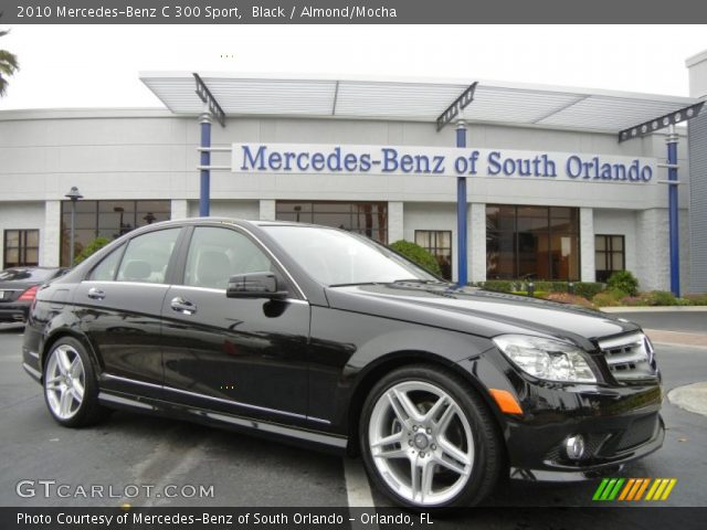 2010 Mercedes-Benz C 300 Sport in Black