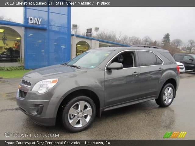 2013 Chevrolet Equinox LT in Steel Green Metallic