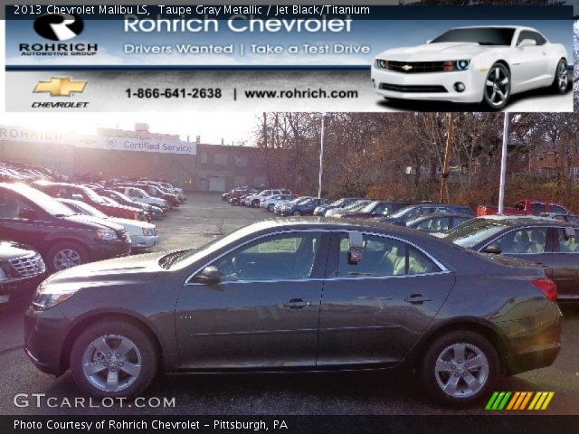 2013 Chevrolet Malibu LS in Taupe Gray Metallic
