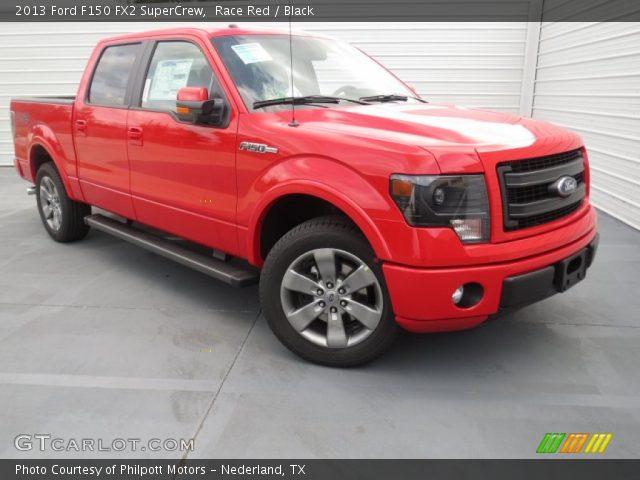2013 Ford F150 FX2 SuperCrew in Race Red