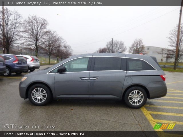 2013 Honda Odyssey EX-L in Polished Metal Metallic