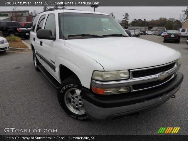 2000 Chevrolet Tahoe LS in Summit White