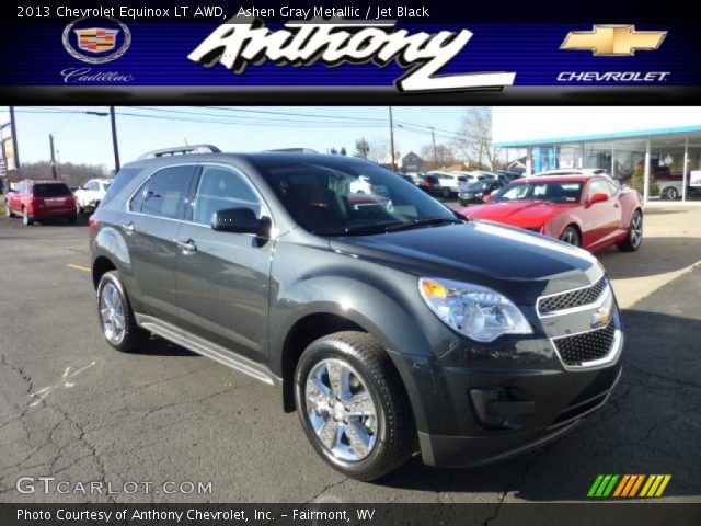 2013 Chevrolet Equinox LT AWD in Ashen Gray Metallic