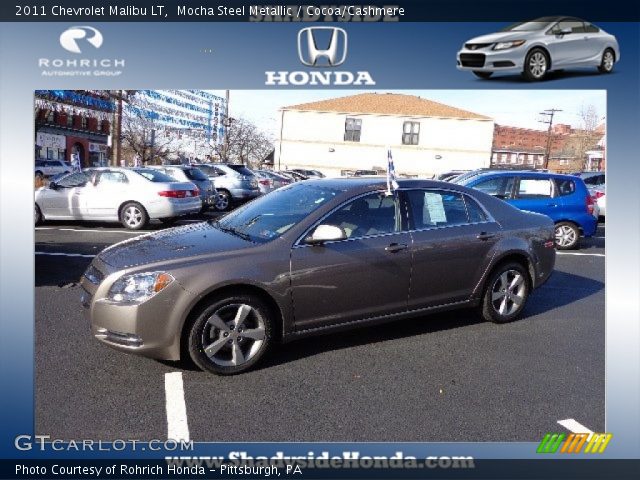 2011 Chevrolet Malibu LT in Mocha Steel Metallic