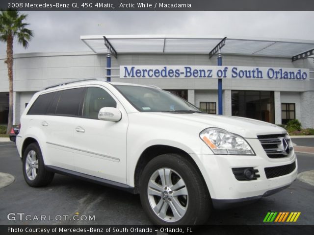 2008 Mercedes-Benz GL 450 4Matic in Arctic White