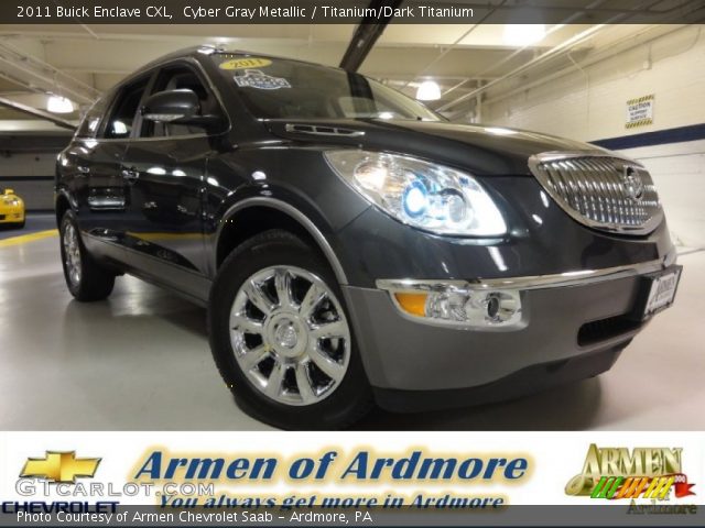 2011 Buick Enclave CXL in Cyber Gray Metallic