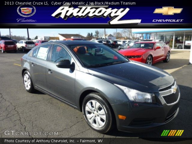 2013 Chevrolet Cruze LS in Cyber Gray Metallic