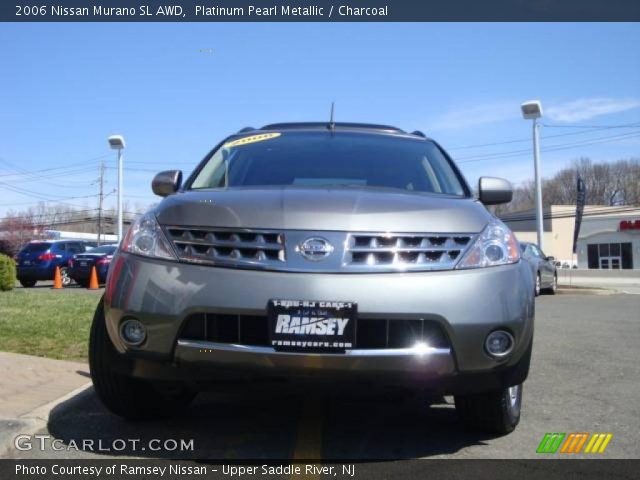 2006 Nissan Murano SL AWD in Platinum Pearl Metallic